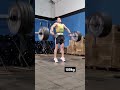 2x snatch pull 100kg #edm #music #remix #bass