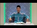 Tanyalah Ustaz - Cahaya Cinta Rasul 1