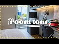 Student Room Tour | Uni Accommodation | £800 Studio Apartment UK| The Boho Chic