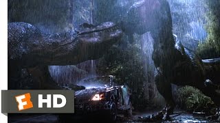 The Lost World: Jurassic Park (4/10) Movie CLIP - Ripped Apart (1997) HD