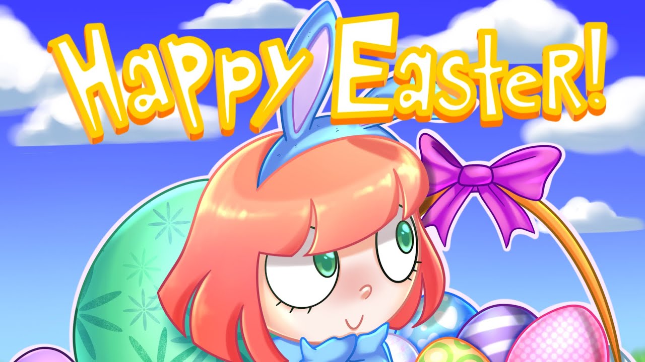 Procreate Speedpaint Easter Bunny Youtube