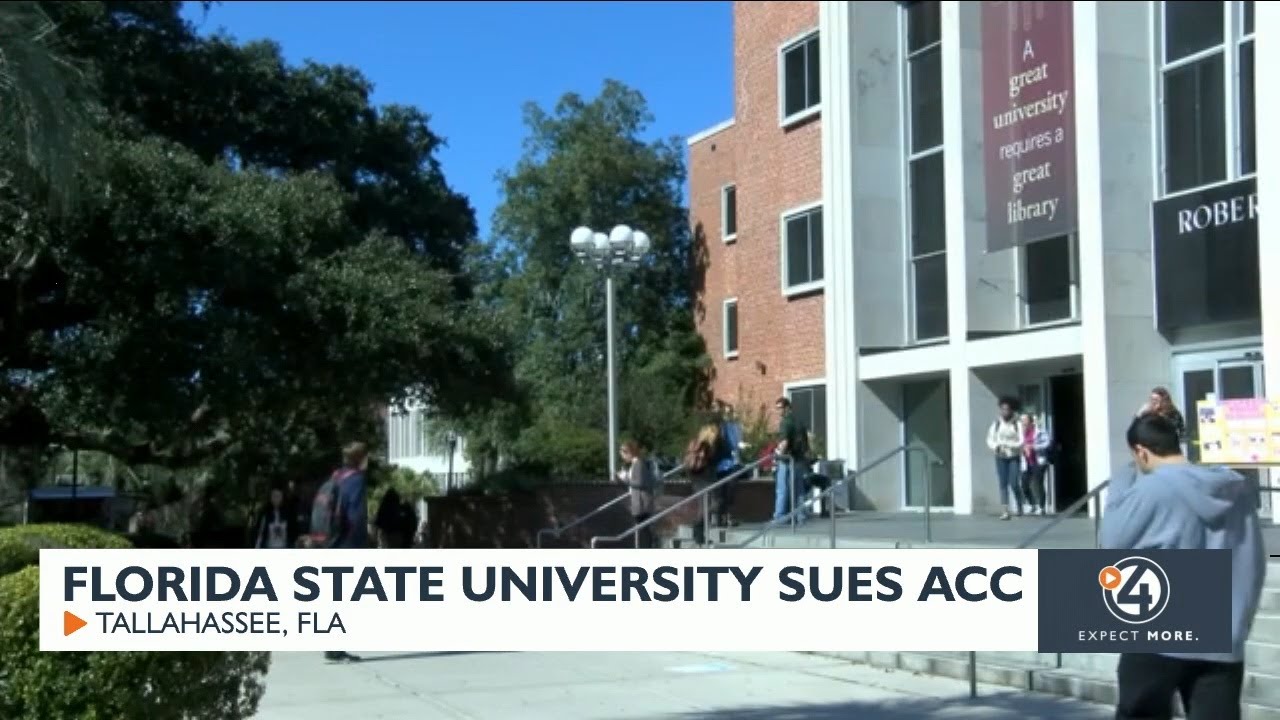 Florida State University Sues ACC - YouTube