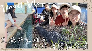 【美東】大沼澤國家公園 一堆野生鱷魚🐊+一輩子不會忘記可怕的餵魚基地🐟