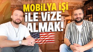 AMERİKA'DA MOBİLYA İŞİ YAPMAK | Vize ve Taşınma Süreci | Esnaf Ziyareti #1