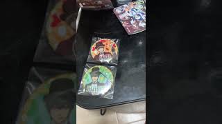 ららぽーとのアニメイトで買ってきた銀魂缶バッジ開封動画