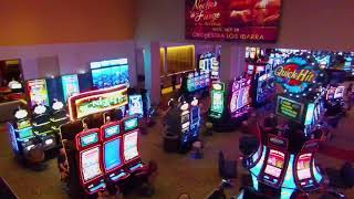 Fantasy Springs Indian Casino Walking Tour, Palm Springs, California, USA. 4K Video!