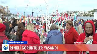 RENKLİ GÖRÜNTÜLER YAŞANDI