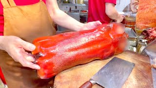 招牌【薄脆乳豬】脆到離晒譜 非常good燒乳鴿 燒排骨⋯Signature super crispy suckling pig, very good roasted suckling pigeon..