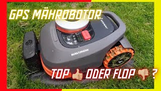 GPS Mähroboter Segway Navimow H1500E