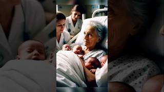 76-Year-Old Woman Gives Birth to Quadruplets: A Heartwarming Tale #shorts