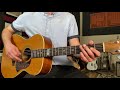 how to play shelter on guitar ray lamontagne guitar lesson tutorial tabs