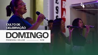 CELEBRAÇÃO DA NOITE | #cultoonline #evangelho #adoração #praise #revelação #revelation