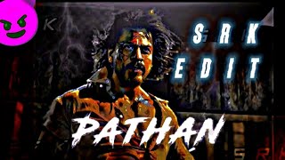 Pathan x dakku edit 🔥 | Srk whatsup status l Pathan Badass edit 😈 l Pathan whatsup status 🔥 #shorts