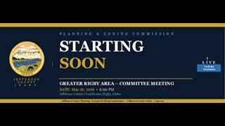 Greater Rigby Area Committee Meeting