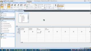 Creating a Parameter Query in Microsoft Access