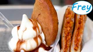 Pizza and Ice Cream Hotteok ㅣ피자, 아이스크림 호떡   Korean Street Food