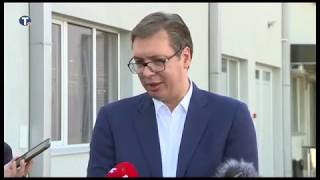 Vučić: Niko nije morao da me štiti od novinarskih pitanja