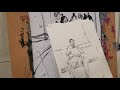 Figurative Reference Sketches Painting Demo - Artist Jose Trujillo