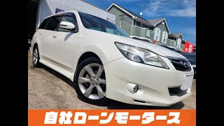 スバル エクシーガ 2.0i-Sアドバンテージライン　H24　2012年 6.8万K　2000cc　パールホワイト　車検２年付　修復歴なし