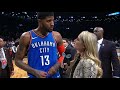 Paul George's 25 4th Quarter Points Lead OKC in Comeback Win Over Brooklyn  December 5, 2018