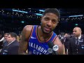 Paul George's 25 4th Quarter Points Lead OKC in Comeback Win Over Brooklyn  December 5, 2018