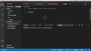 Typescript and native ESM in node.js