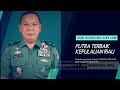 LAKSAMANA PERTAMA TNI SYAMSUL RIZAL PUTRA TERBAIK KEPULAUAN RIAU