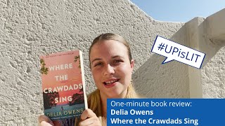 #UPisLit One-Minute Book Review: Nastascia Montepara - Where the Crawdads Sing