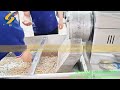 This is a pet food production line from Jinan Sunward Machinery