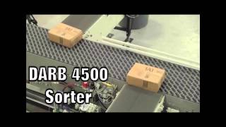 Product Sortation using DARB (Dual Activated Roller Belt) Sorting Cartons - Conveyor Systems Ltd