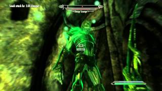 Skyrim-Kolbjorn Barrow(Eliminating all Draugr)