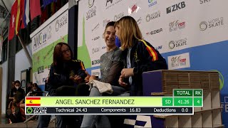 AWC22 - Angel Sanchez Fernandez - Solo: Style Dance Senior (19.05.2022)