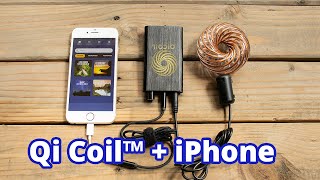 How to Connect iPhone + Qi Coil + Mobile Power Kit