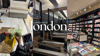 pilates @Nobu, dinner at NAC and book shopping 🩰 | LONDON VLOG