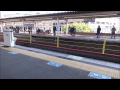 【可動式ホーム柵】試験運用開始！jr六甲道駅のロープ昇降式ホーム柵 2014 12 13