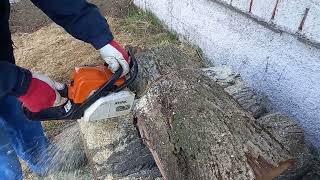 STIHL O25 vs MS 180