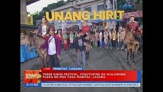 UB: Three Kings Festival, itinuturing na ikalawang Pasko ng mga taga-Mabitac, Laguna