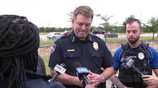 Manor PD updates on Austin shooting suspect search
