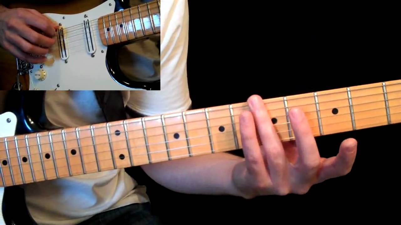 Natural Harmonics Beginner Guitar Lesson Guitar Techniques And Effects