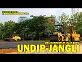 Pembangunan Jalan Tembus UNDIP-Jangli Semarang. Bakal Urai Kemacetan di Tembalang!