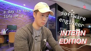 A Day In the Life of a Software Engineer Intern