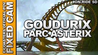 Goudurix - Parc Asterix | On-Ride (ECAM)