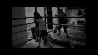 THE 15TH ROUND BOXING ACADEMY IN A SATURDAY MORNING WORKOUT