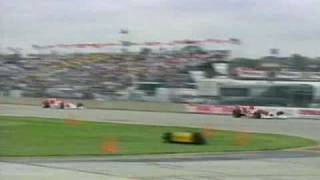 1994 NIGEL MANSELL  CLEVELAND INDYCAR GRAND PRIX