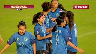 2022台灣木蘭足球聯賽比賽精華(2022 TMFL Highlights) #臺北熊讚(Taipei Bravo) vs #桃園戰神(MARS)第一循環第6輪第17場次