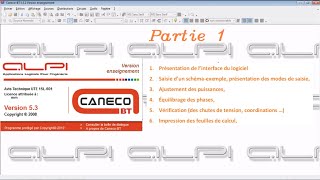 Initiation à Caneco BT 5.3 -- Partie 1