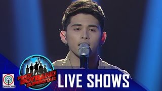 Pinoy Boyband Superstar Live Shows: Miko Juarez - \