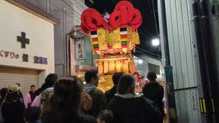 【伊予三島秋祭り2023】三島地区氏参り〜三島神社本殿参拝1