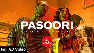 Coke Studio | Season 14 | Pasoori | Ali Sethi x Shae Gill | Full Video