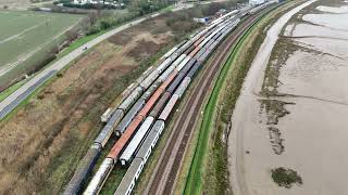 Yarmouth Vauxhall Carriage Sidings - 29 Dec 2024